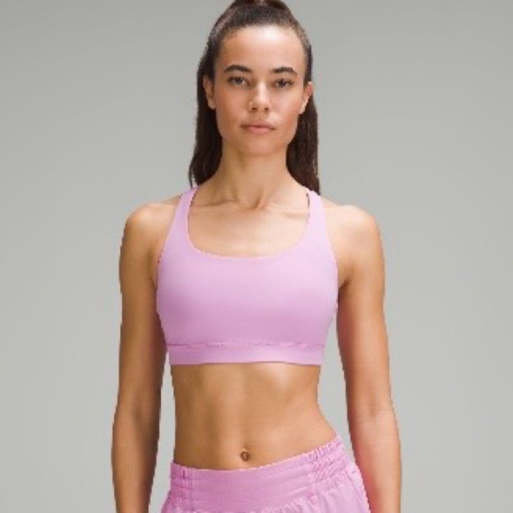 lululemon athletica Pink Sports Bra